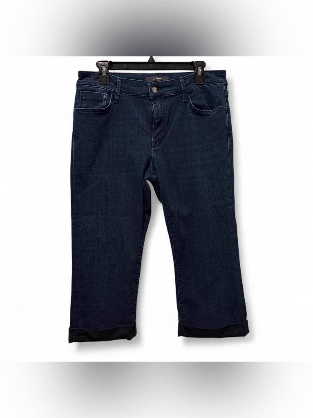 Mavi Women’s Dark Navy Relaxed Jeans